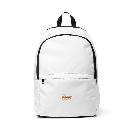 Unisex Fabric Backpack